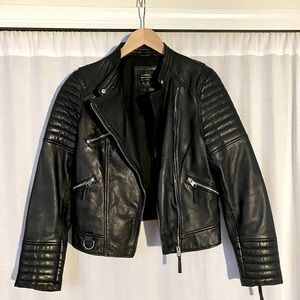 Zara Leather Jacket